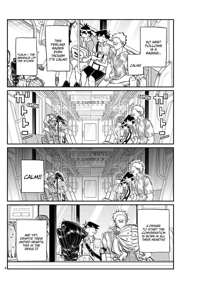 Read Komi-San Wa Komyushou Desu Manga Online