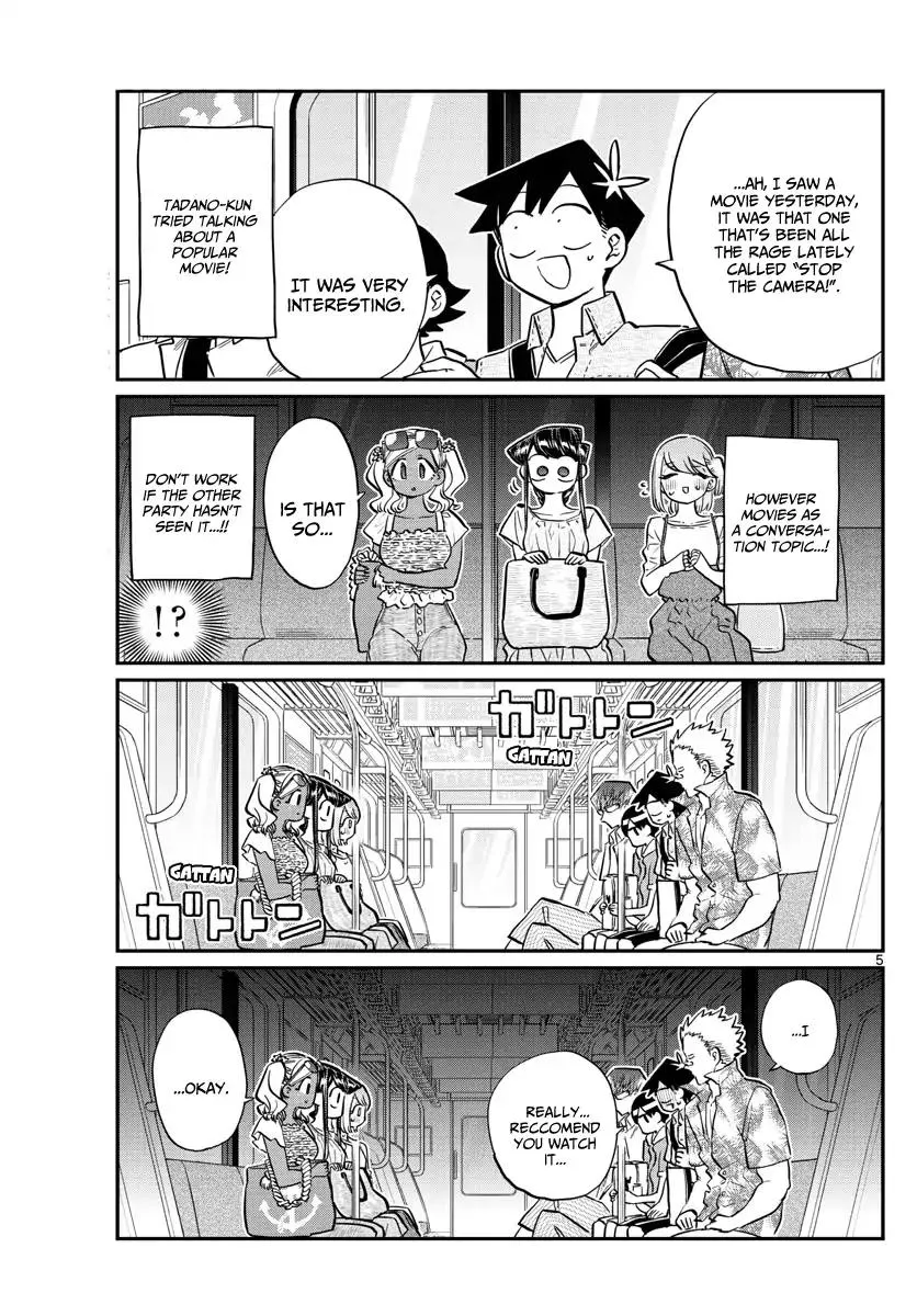Read Komi-San Wa Komyushou Desu Manga Online