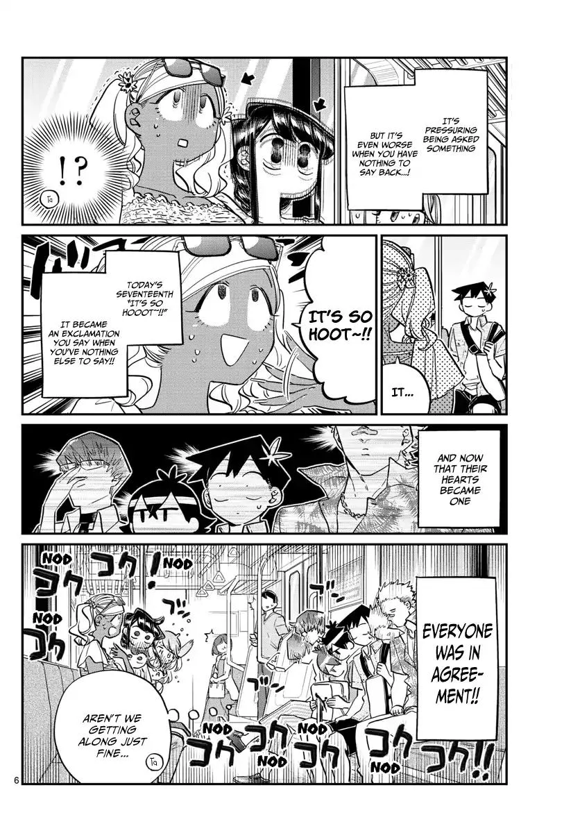 Read Komi-San Wa Komyushou Desu Manga Online