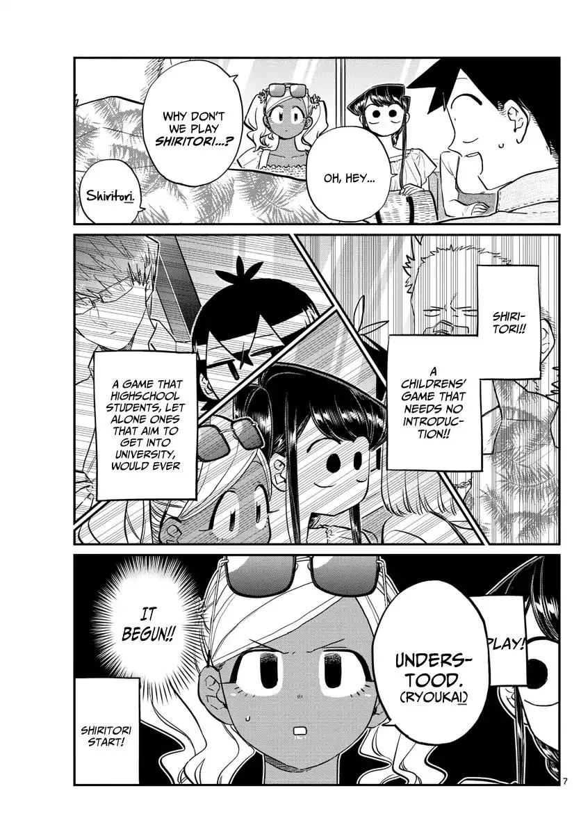 Read Komi-San Wa Komyushou Desu Manga Online