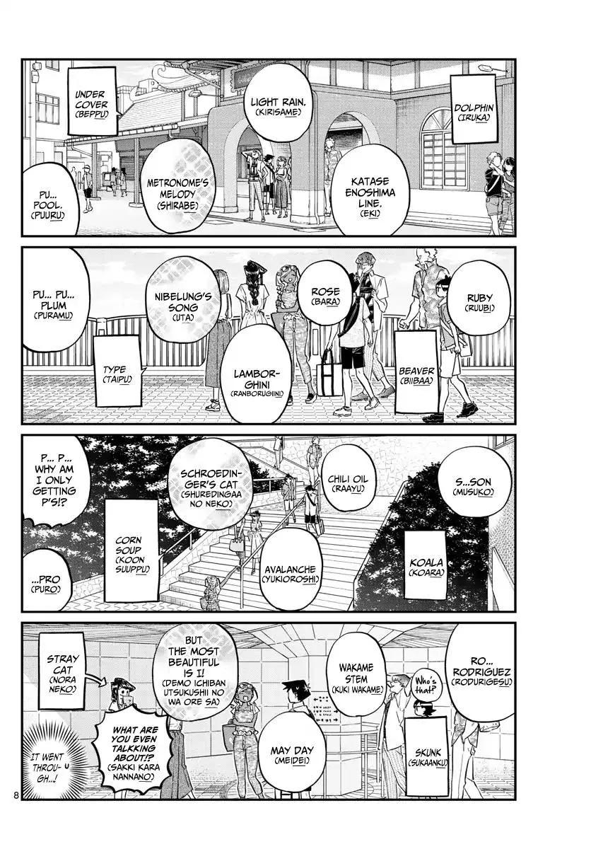 Read Komi-San Wa Komyushou Desu Manga Online
