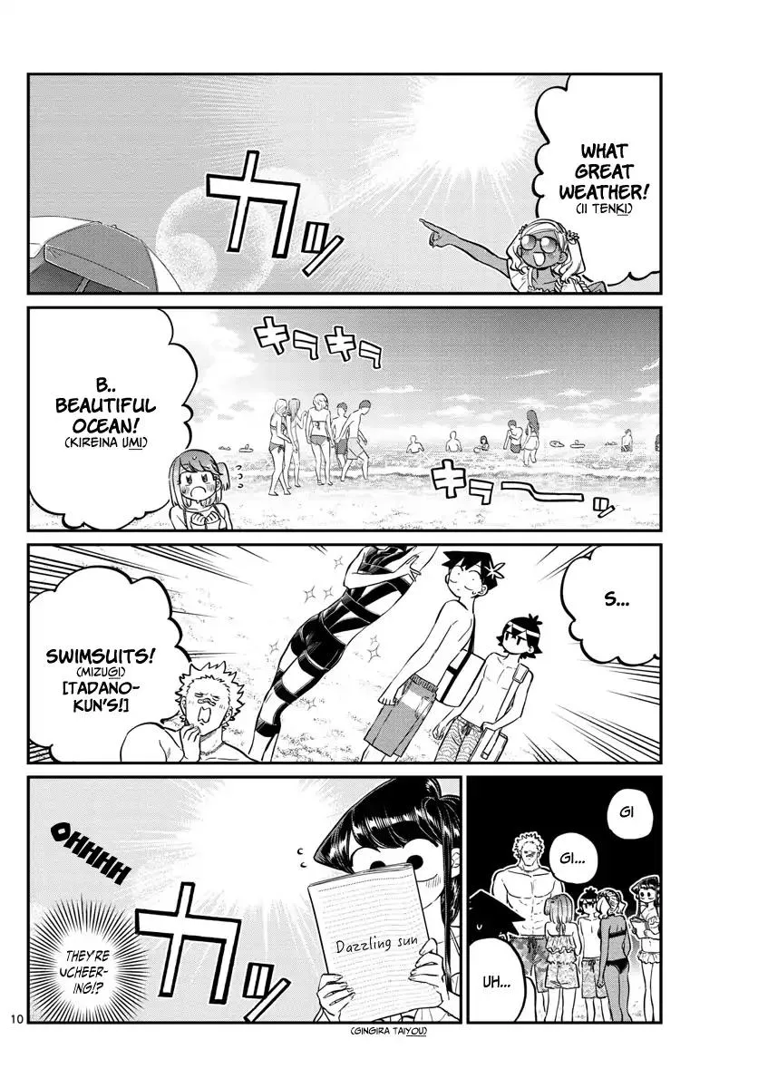 Read Komi-San Wa Komyushou Desu Manga Online