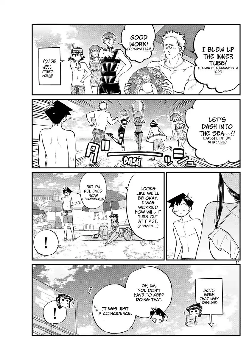 Read Komi-San Wa Komyushou Desu Manga Online