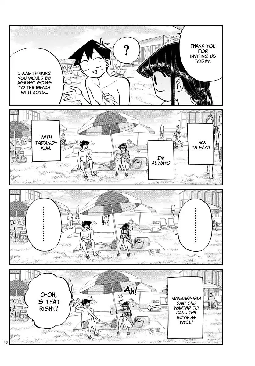 Read Komi-San Wa Komyushou Desu Manga Online