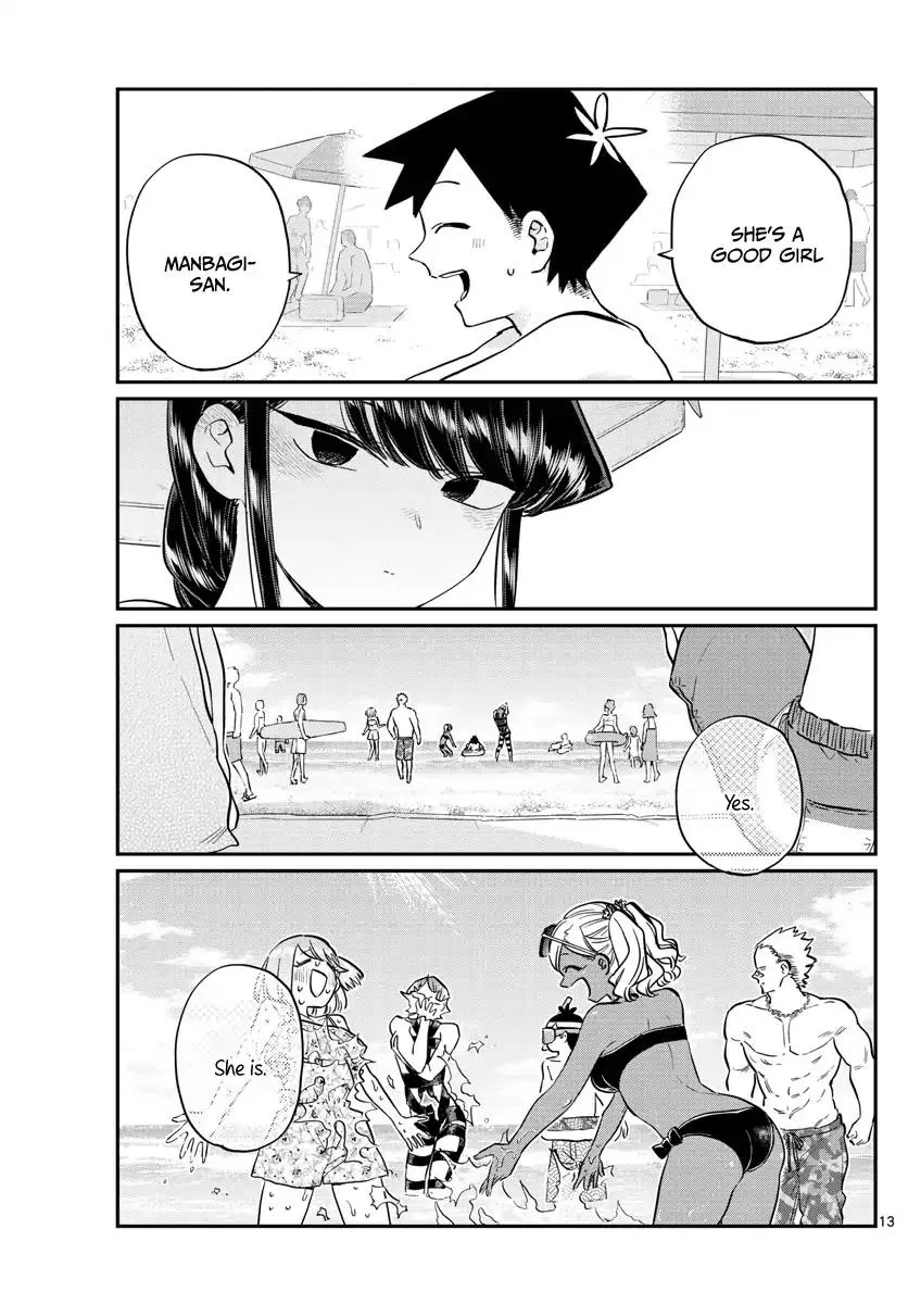 Read Komi-San Wa Komyushou Desu Manga Online
