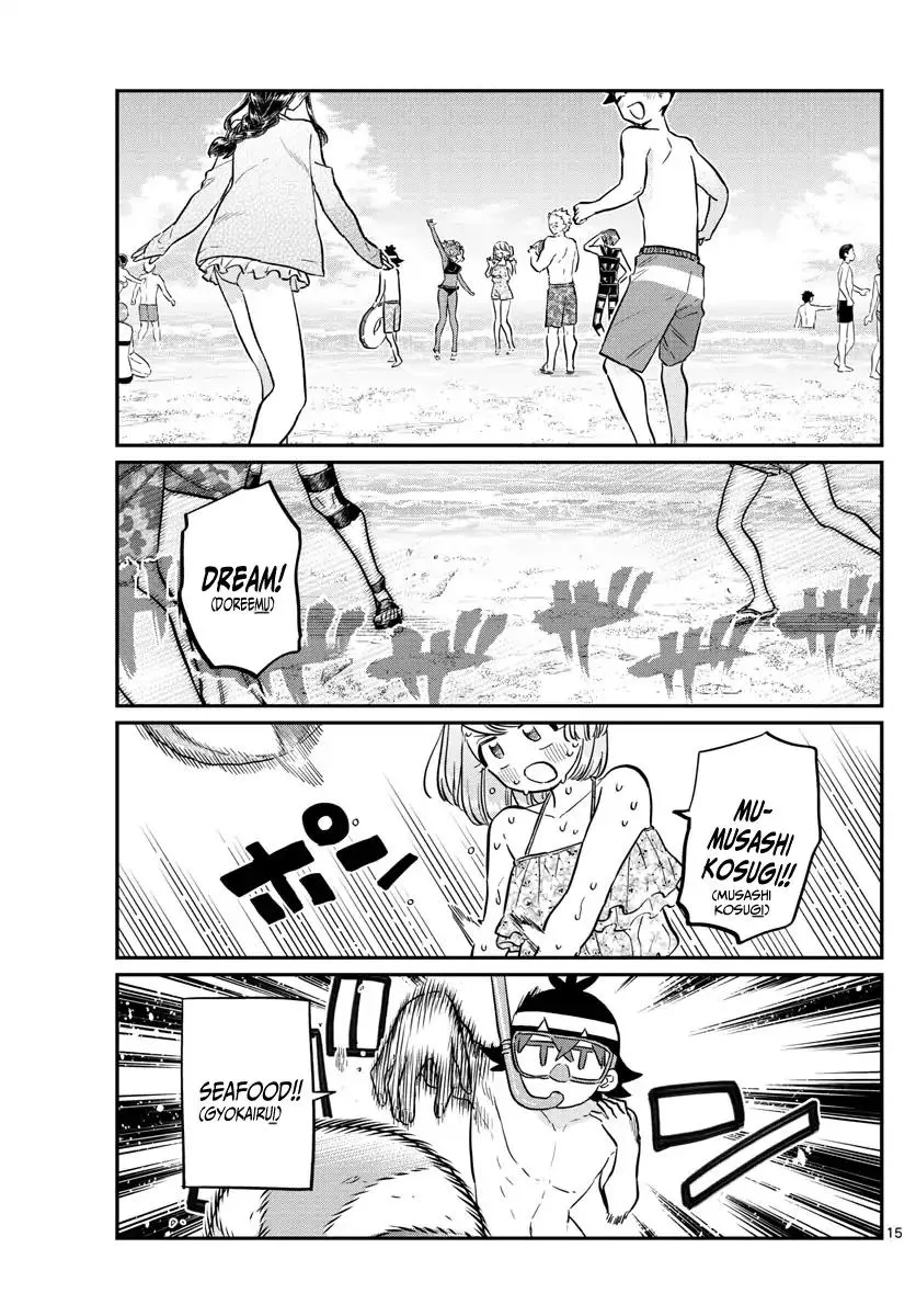 Read Komi-San Wa Komyushou Desu Manga Online