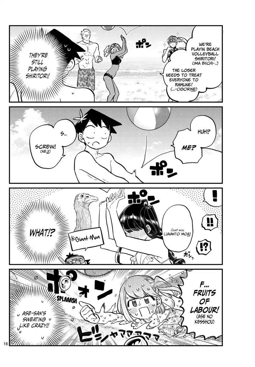 Read Komi-San Wa Komyushou Desu Manga Online