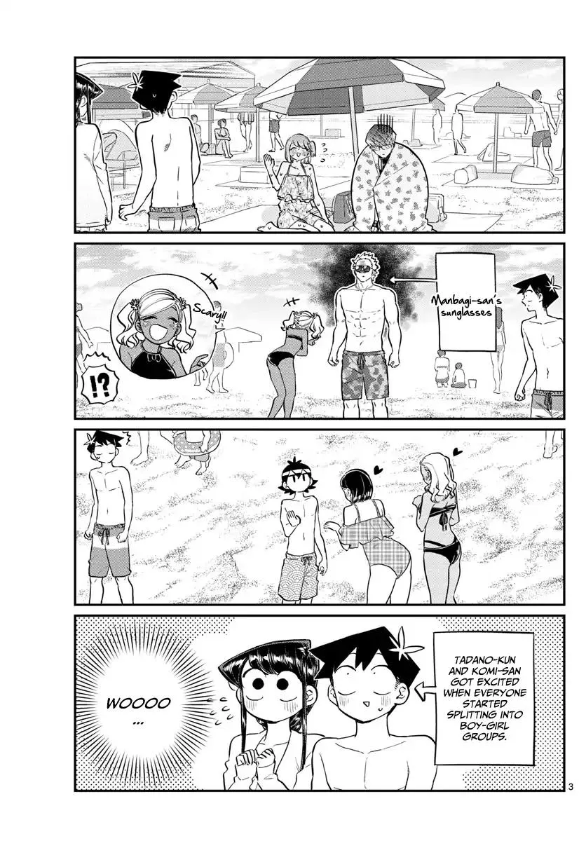 Read Komi-San Wa Komyushou Desu Manga Online