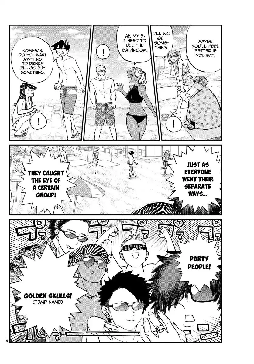 Read Komi-San Wa Komyushou Desu Manga Online