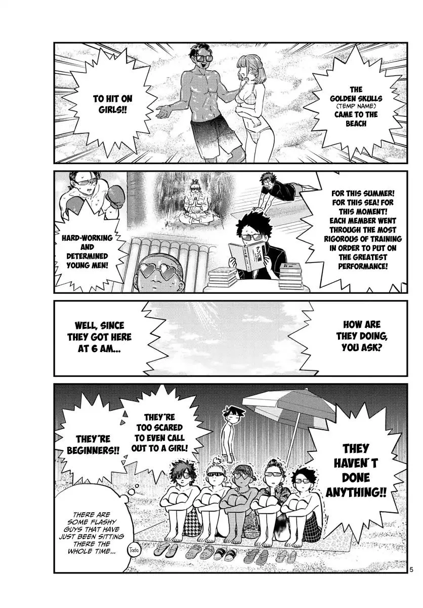 Read Komi-San Wa Komyushou Desu Manga Online