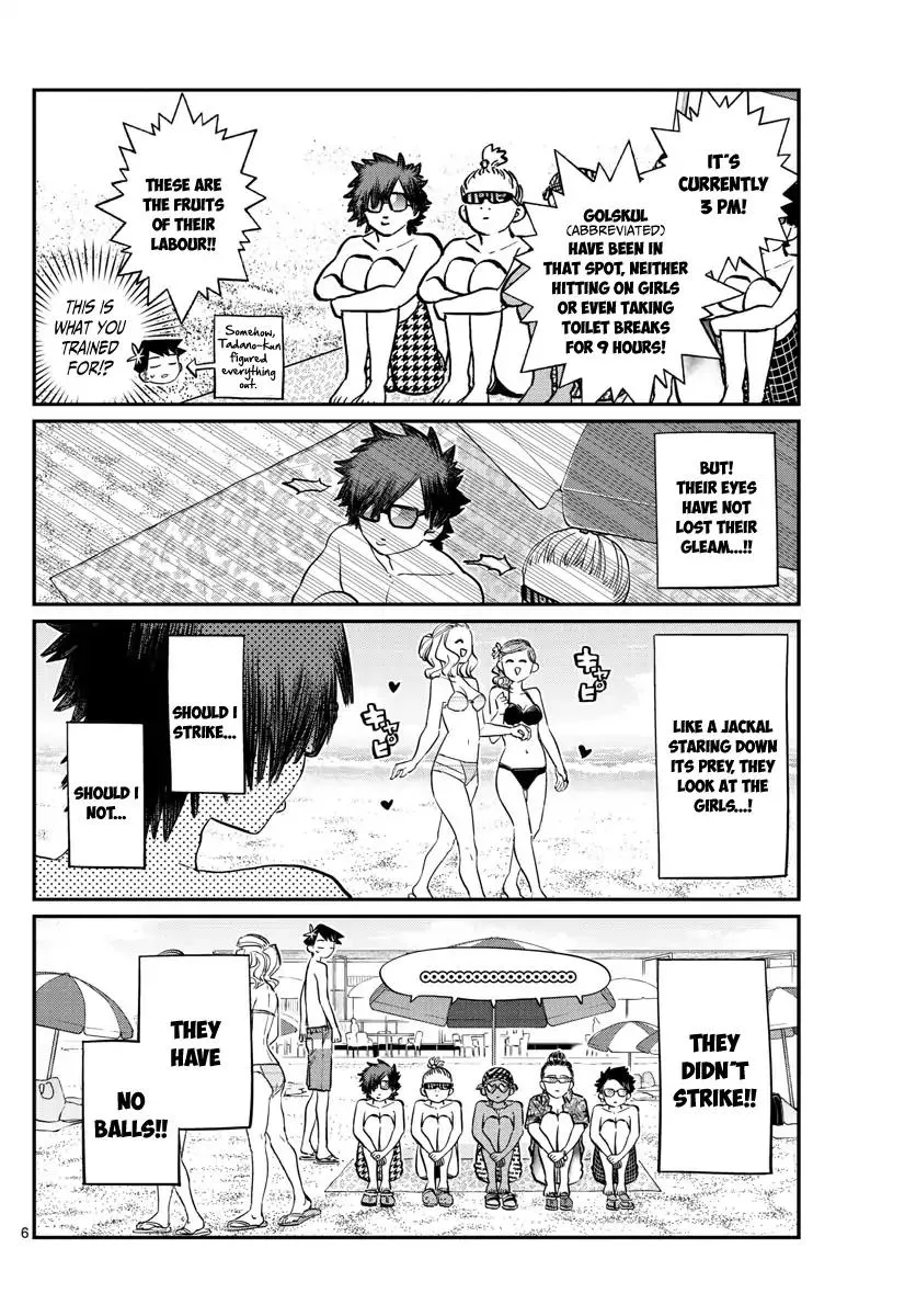 Read Komi-San Wa Komyushou Desu Manga Online