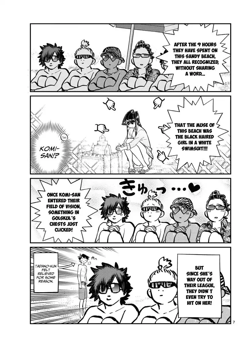Read Komi-San Wa Komyushou Desu Manga Online
