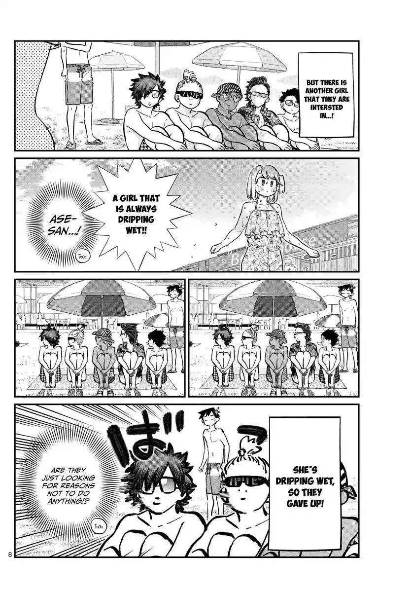 Read Komi-San Wa Komyushou Desu Manga Online