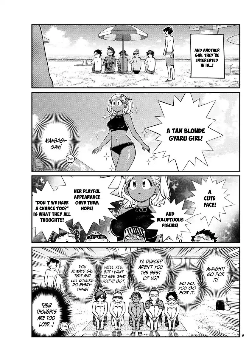 Read Komi-San Wa Komyushou Desu Manga Online