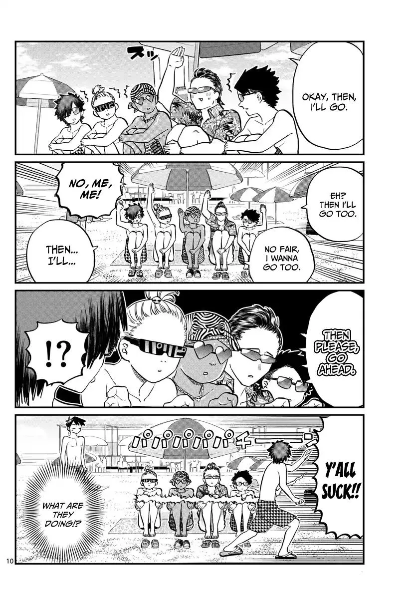 Read Komi-San Wa Komyushou Desu Manga Online