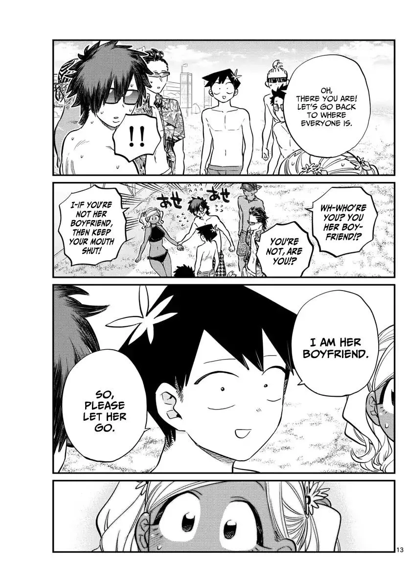 Read Komi-San Wa Komyushou Desu Manga Online