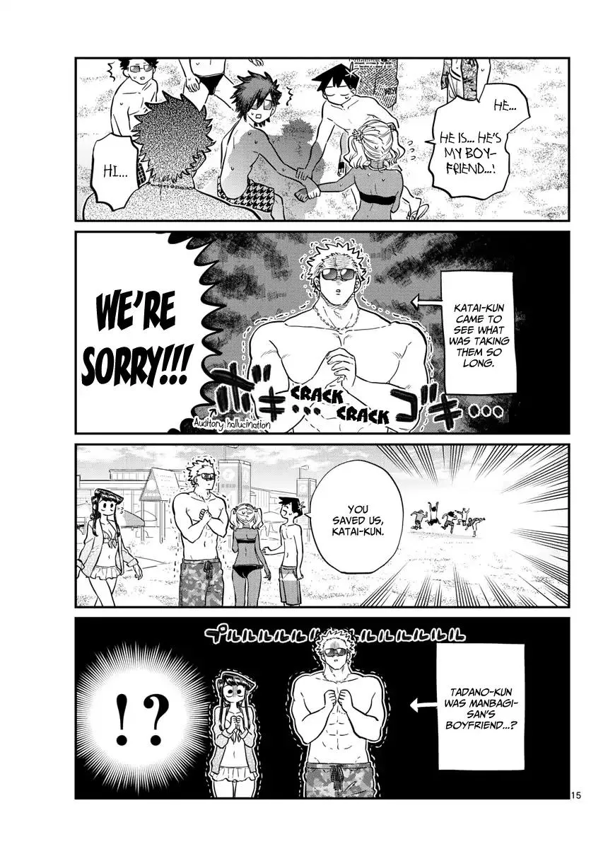 Read Komi-San Wa Komyushou Desu Manga Online