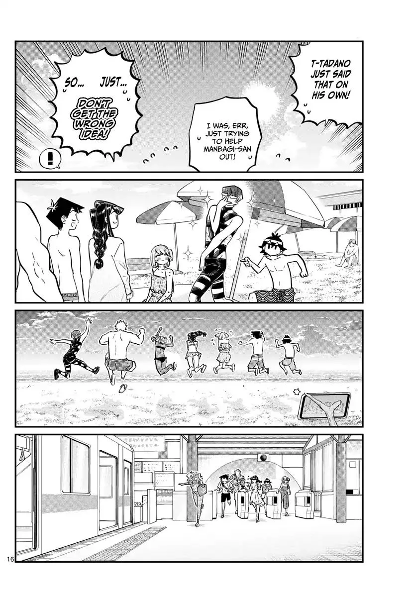 Read Komi-San Wa Komyushou Desu Manga Online