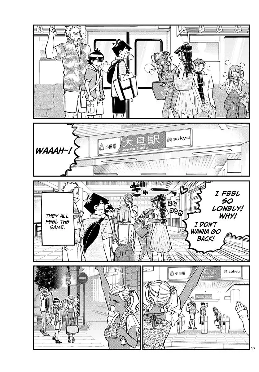 Read Komi-San Wa Komyushou Desu Manga Online