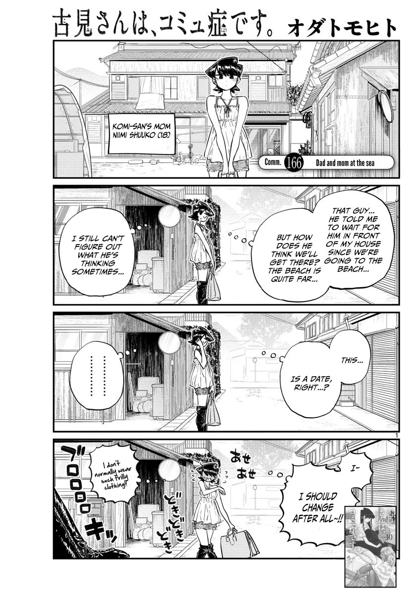 Read Komi-San Wa Komyushou Desu Manga Online