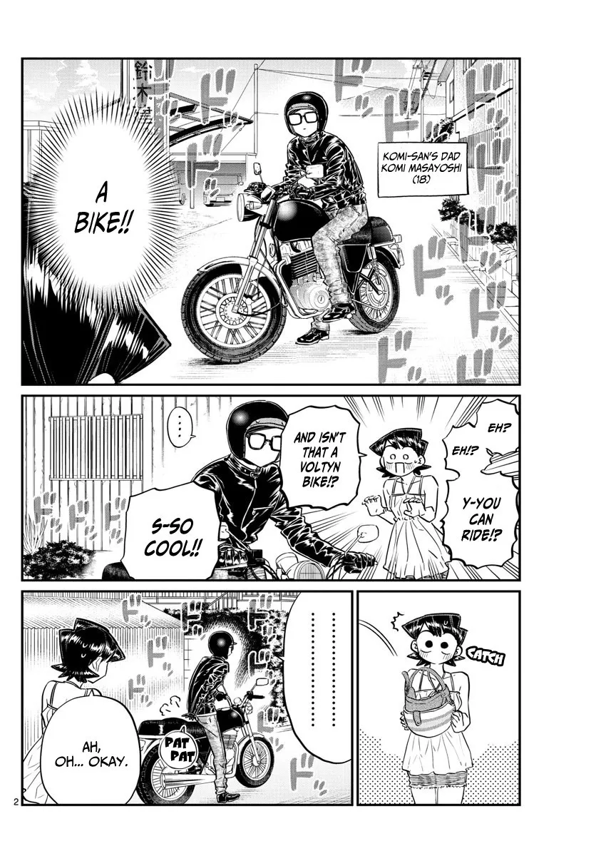 Read Komi-San Wa Komyushou Desu Manga Online