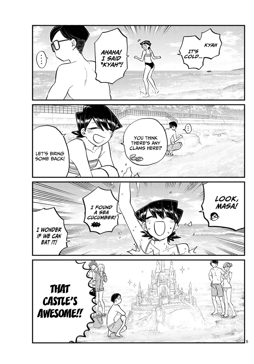 Read Komi-San Wa Komyushou Desu Manga Online