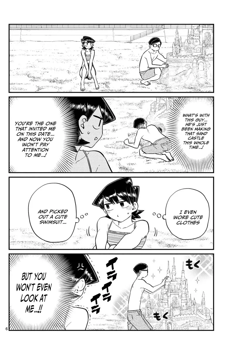 Read Komi-San Wa Komyushou Desu Manga Online