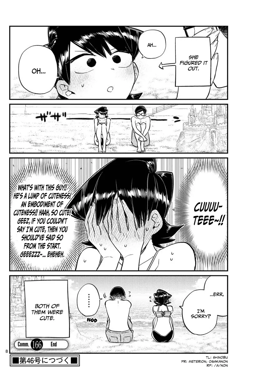Read Komi-San Wa Komyushou Desu Manga Online