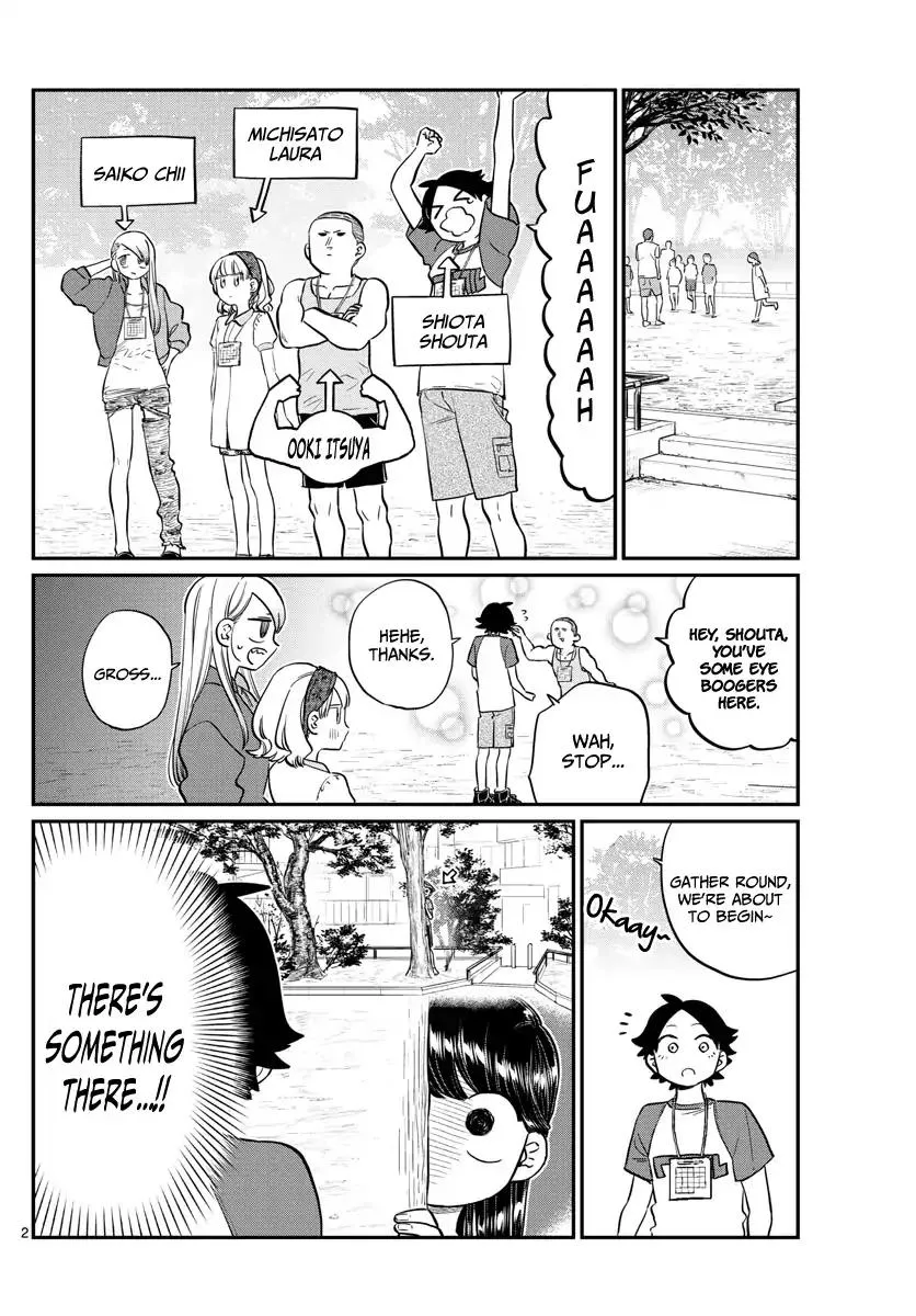 Read Komi-San Wa Komyushou Desu Manga Online