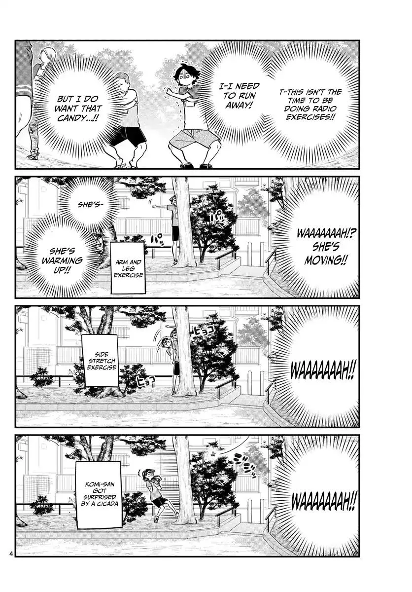 Read Komi-San Wa Komyushou Desu Manga Online