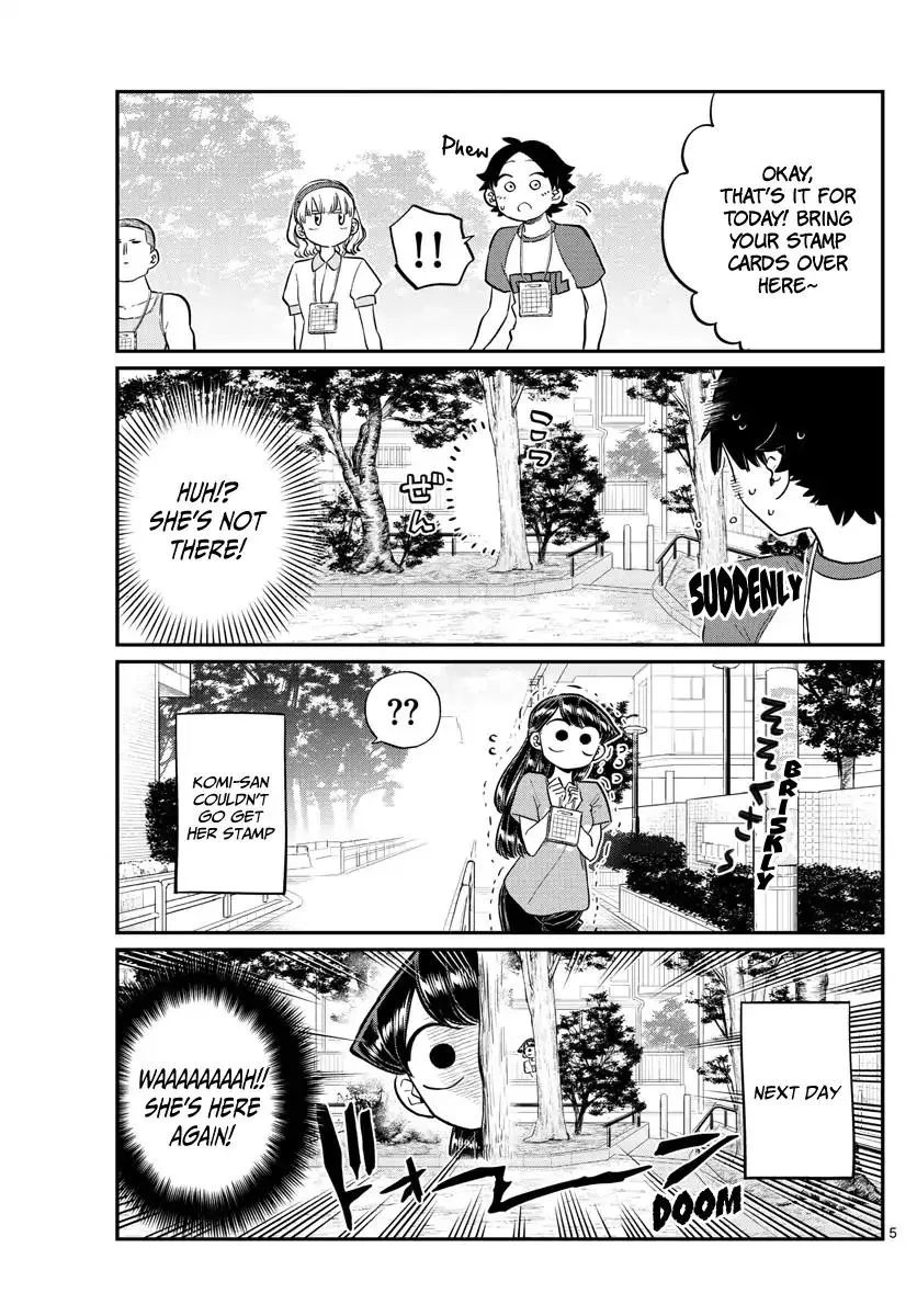 Read Komi-San Wa Komyushou Desu Manga Online
