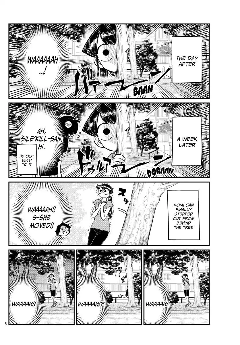 Read Komi-San Wa Komyushou Desu Manga Online