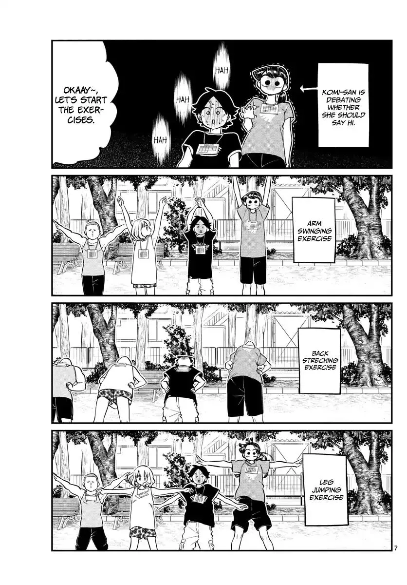 Read Komi-San Wa Komyushou Desu Manga Online