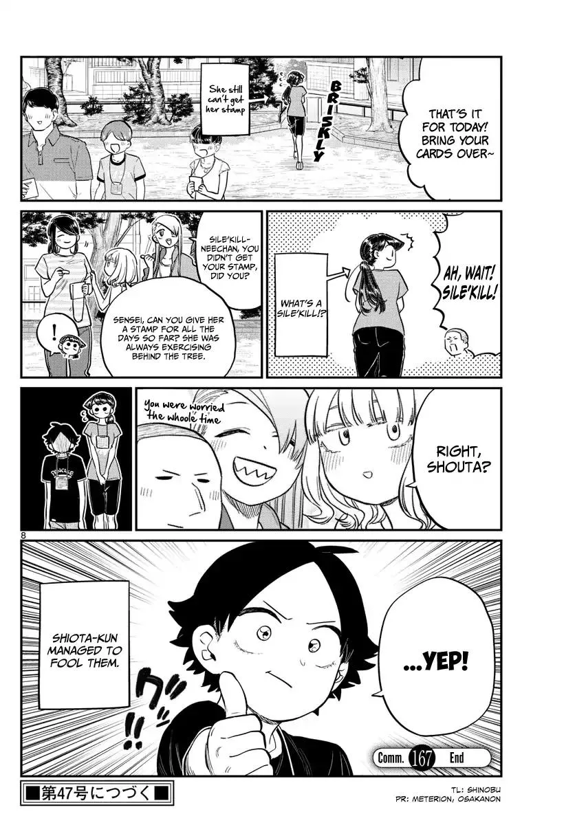 Read Komi-San Wa Komyushou Desu Manga Online