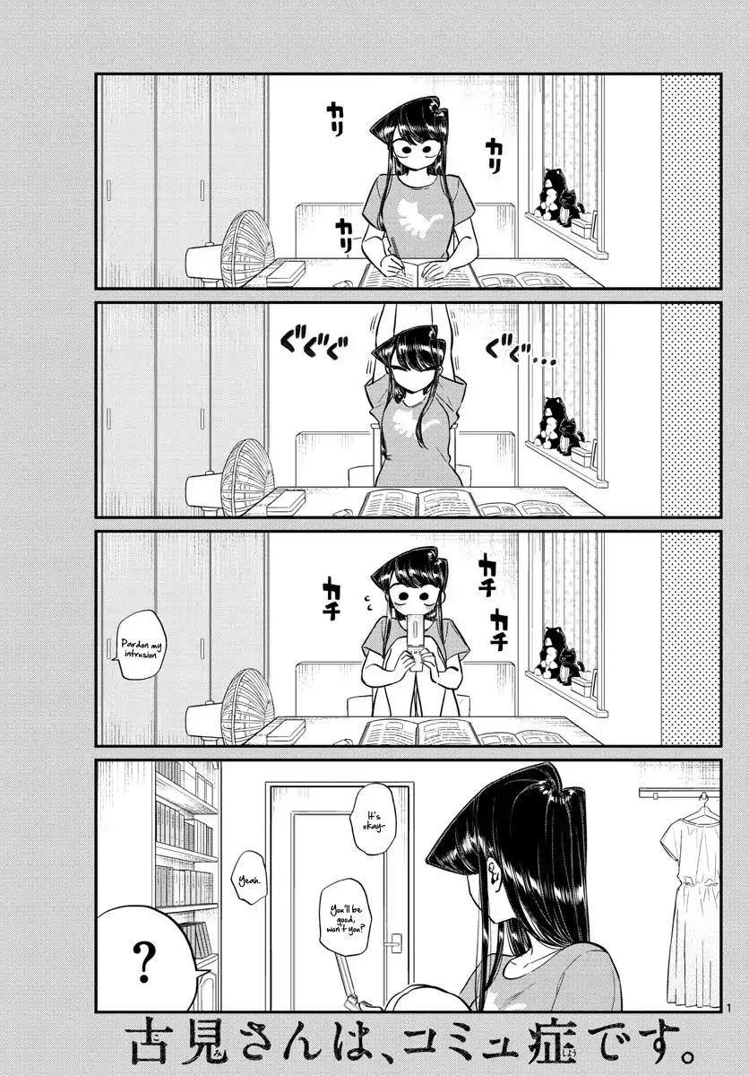 Read Komi-San Wa Komyushou Desu Manga Online