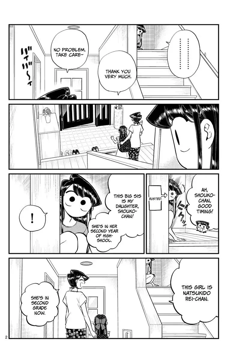 Read Komi-San Wa Komyushou Desu Manga Online
