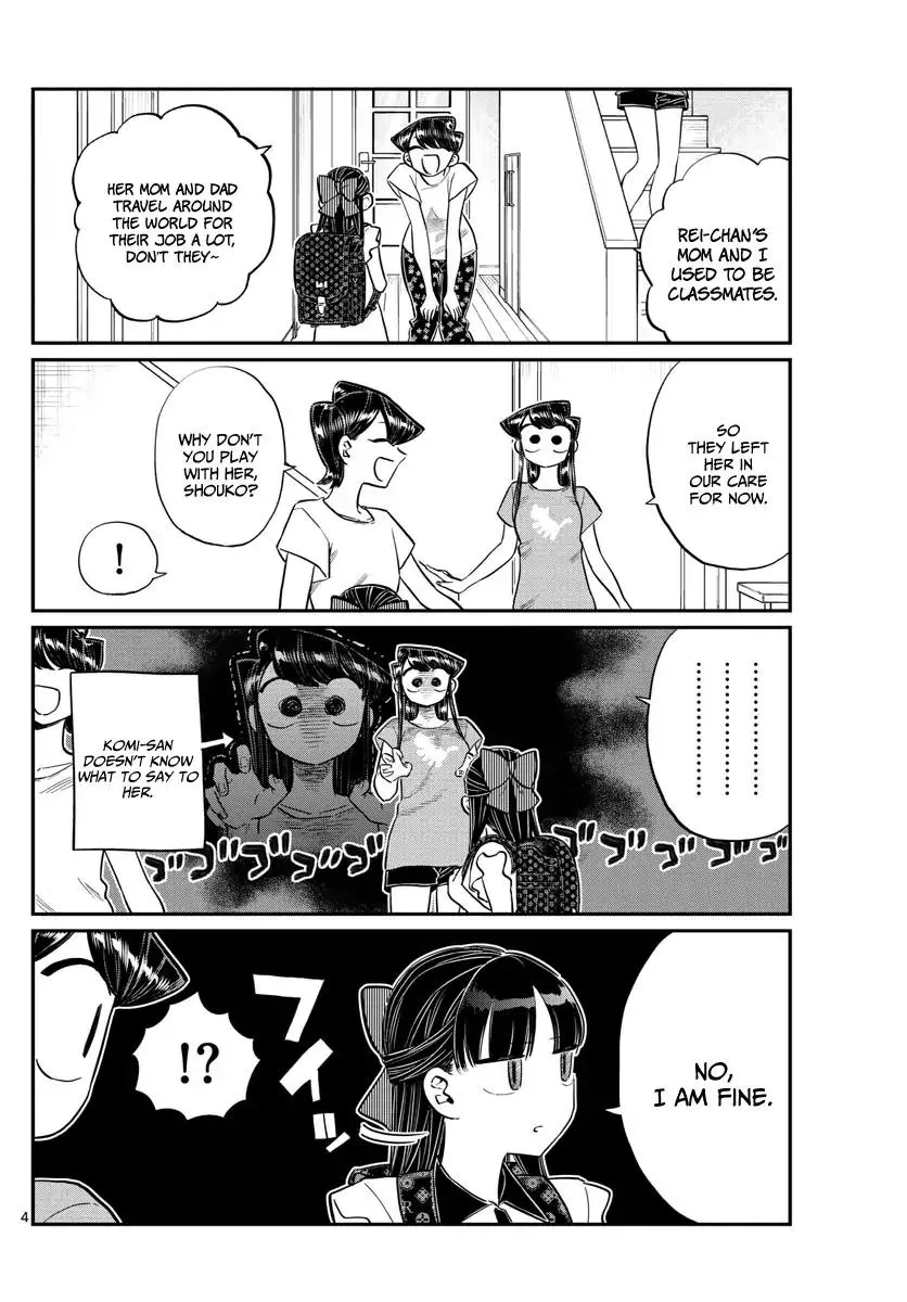Read Komi-San Wa Komyushou Desu Manga Online