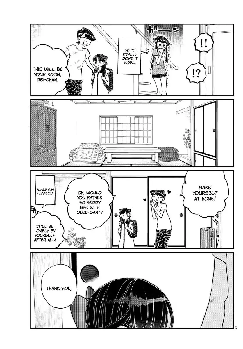Read Komi-San Wa Komyushou Desu Manga Online