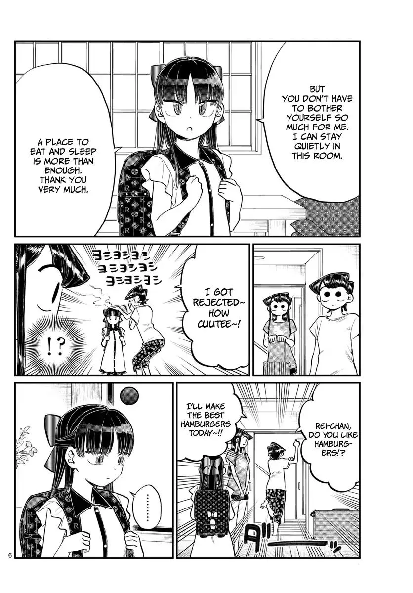 Read Komi-San Wa Komyushou Desu Manga Online