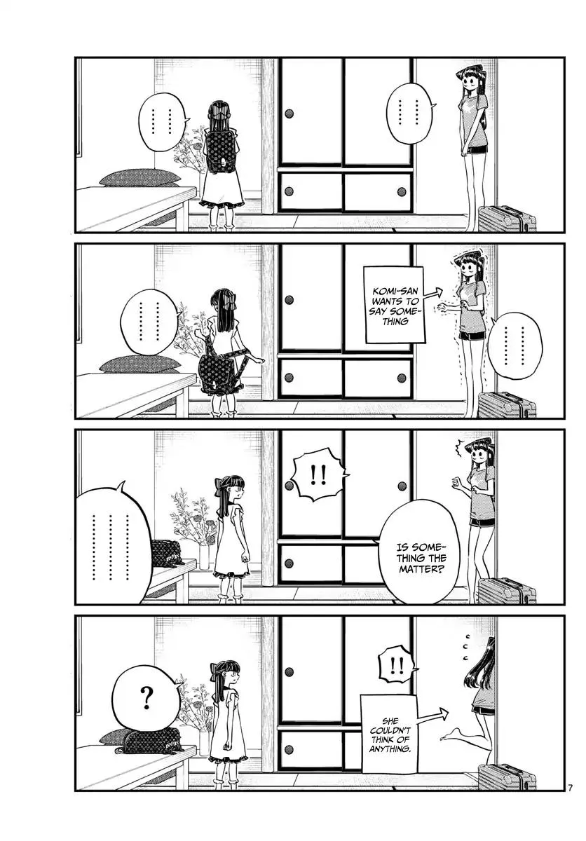 Read Komi-San Wa Komyushou Desu Manga Online