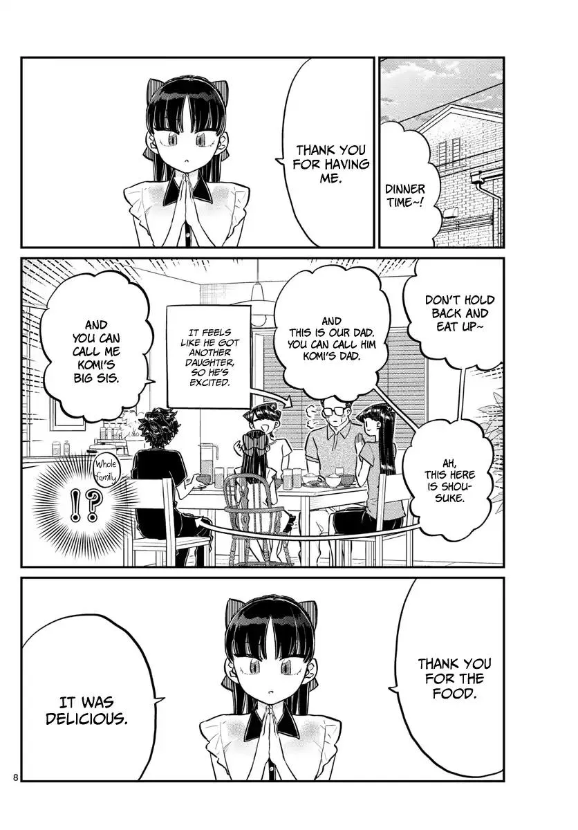 Read Komi-San Wa Komyushou Desu Manga Online