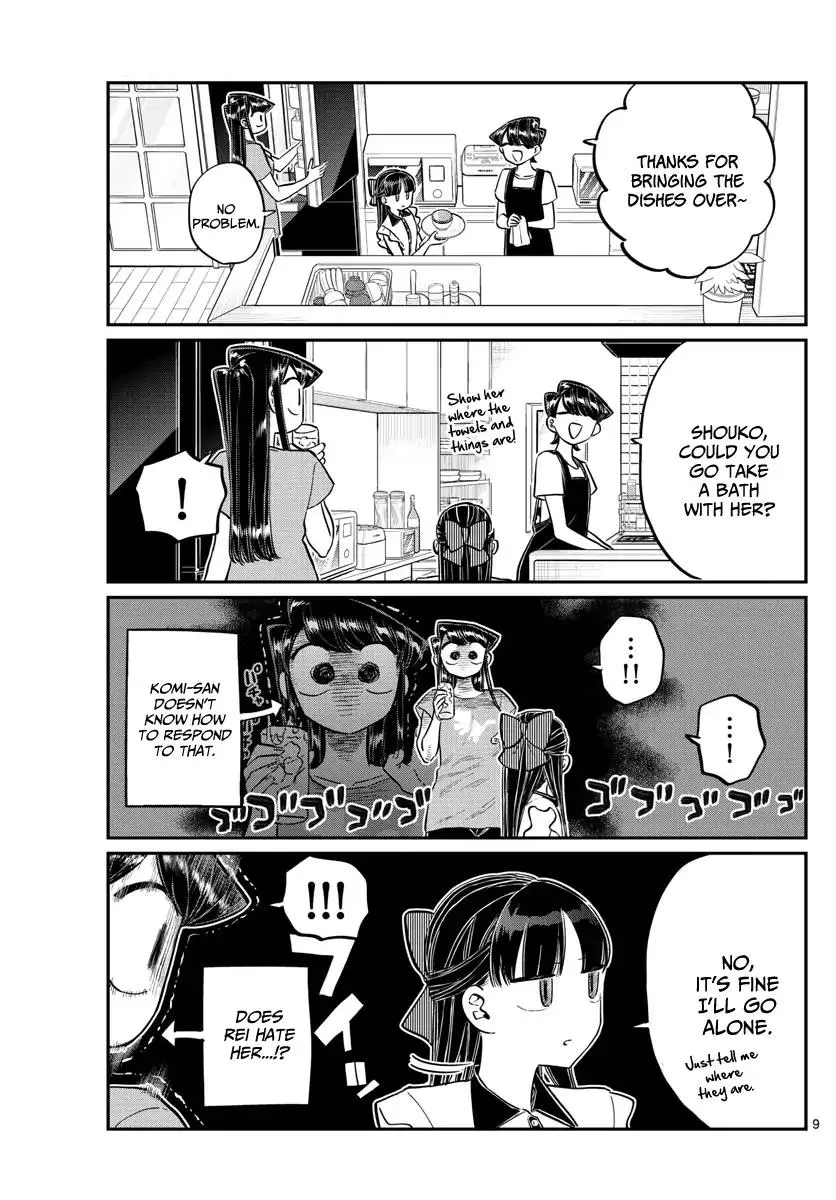 Read Komi-San Wa Komyushou Desu Manga Online