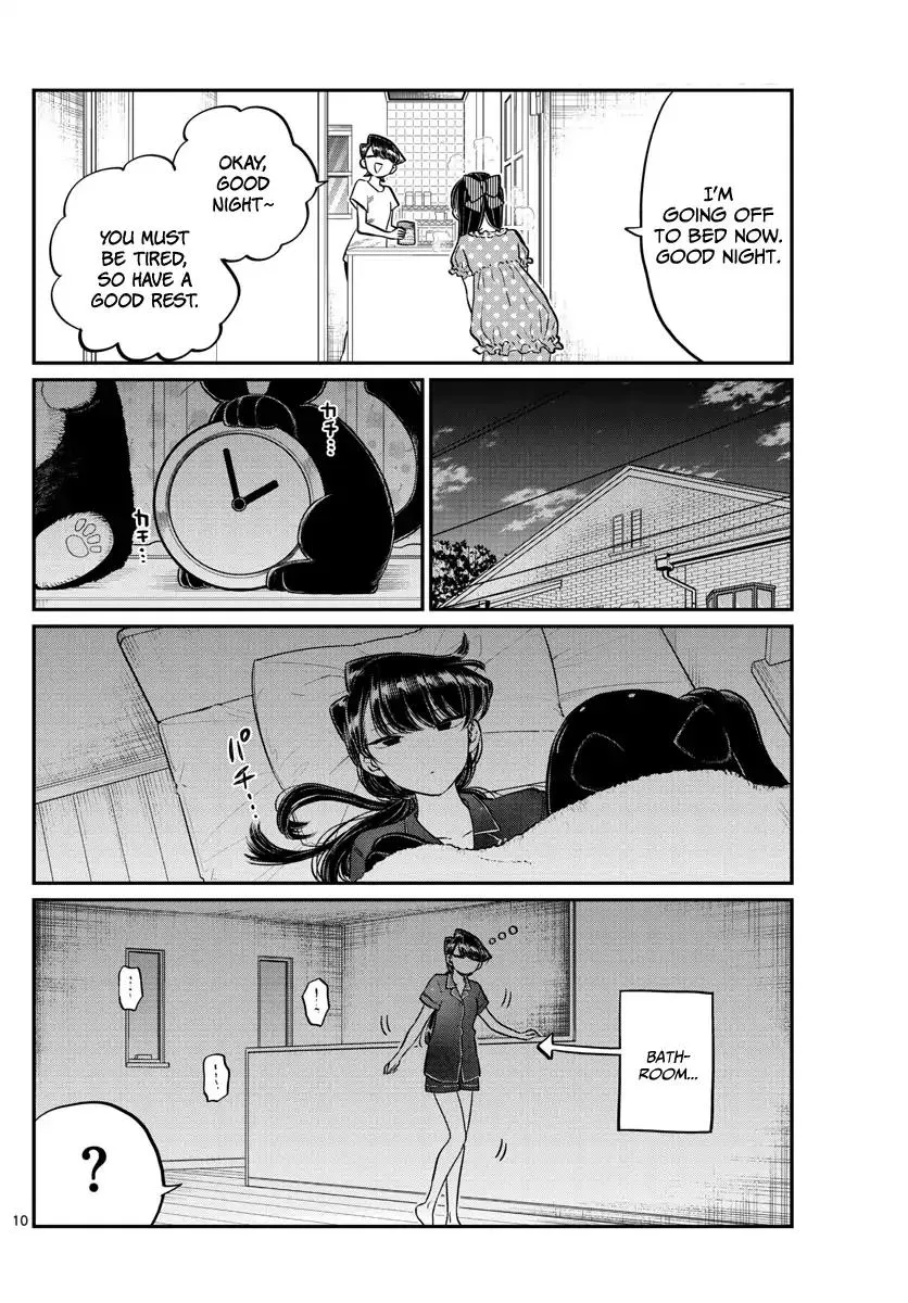 Read Komi-San Wa Komyushou Desu Manga Online