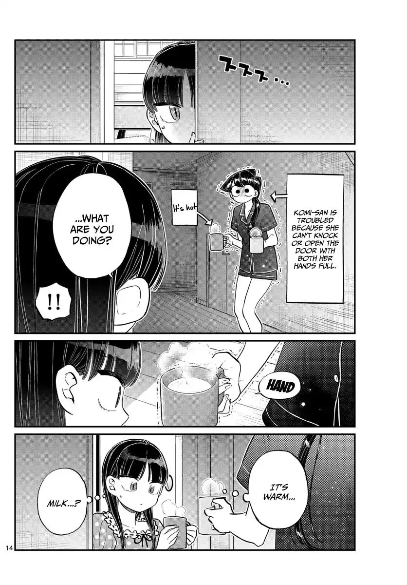 Read Komi-San Wa Komyushou Desu Manga Online