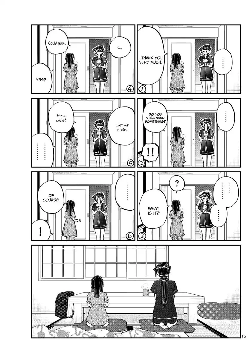 Read Komi-San Wa Komyushou Desu Manga Online