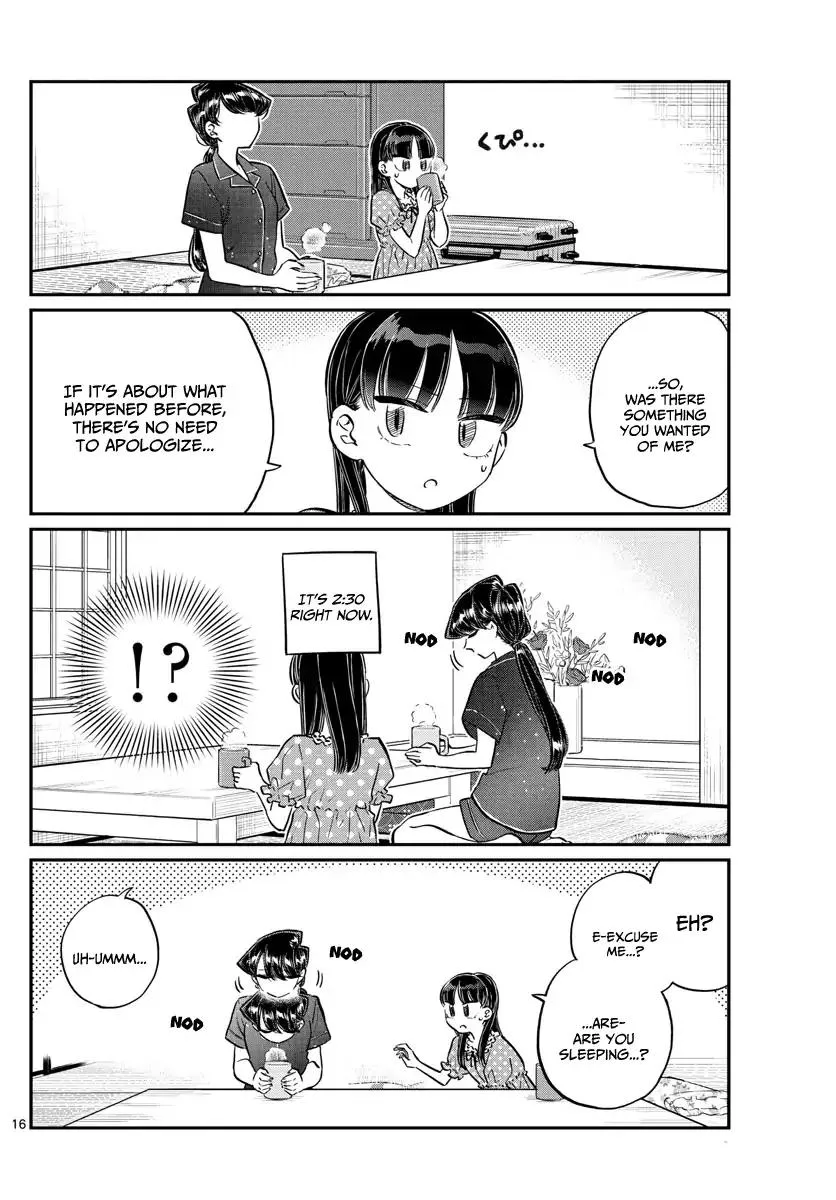 Read Komi-San Wa Komyushou Desu Manga Online
