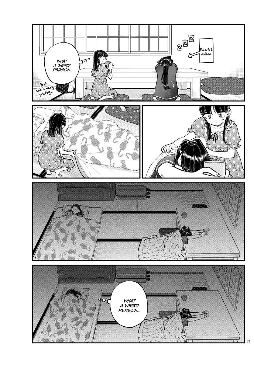 Read Komi-San Wa Komyushou Desu Manga Online