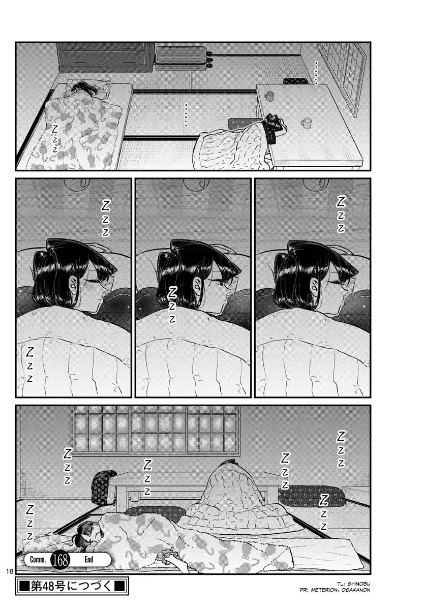 Read Komi-San Wa Komyushou Desu Manga Online