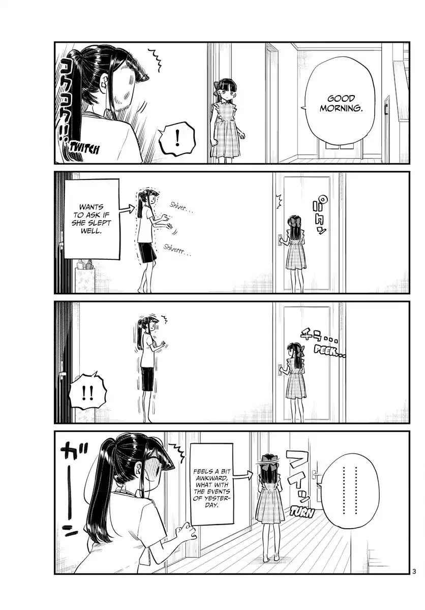 Read Komi-San Wa Komyushou Desu Manga Online