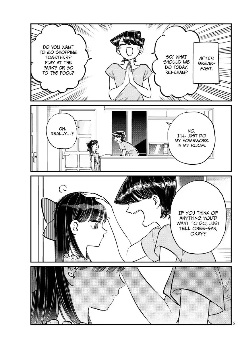 Read Komi-San Wa Komyushou Desu Manga Online